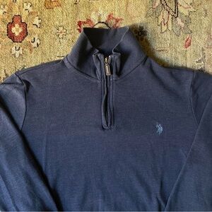 U.S. Polo Assn. Navy Blue Men's Sweater